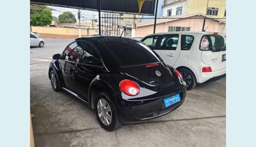 VOLKSWAGEN NEW BEETLE - PRETO - 2008 Foto 5 (Grande)
