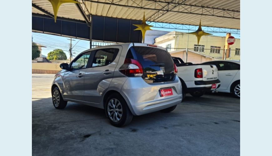 FIAT MOBI - PRATA - 2018 Foto 5 (Grande)