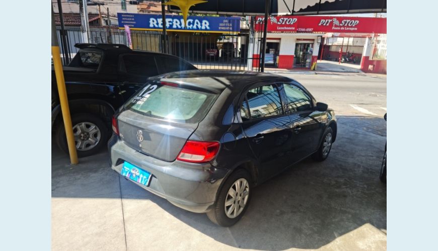 VOLKSWAGEN GOL - CINZA - 2012 Foto 5 (Grande)