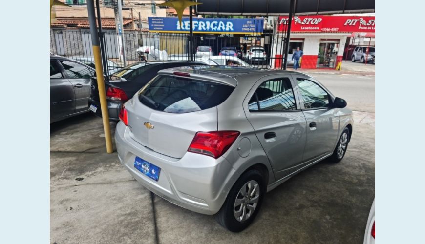 CHEVROLET ONIX - PRATA - 2020 Foto 5 (Grande)