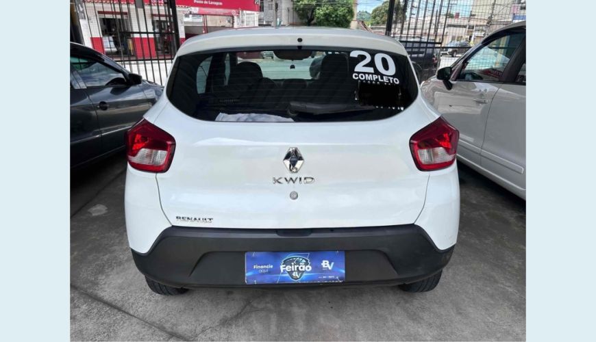 RENAULT KWID - BRANCO - 2020 Foto 5 (Grande)