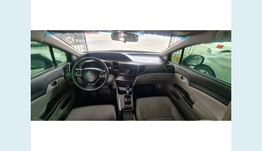 HONDA CIVIC - CINZA - 2015 Foto 5 (Grande)