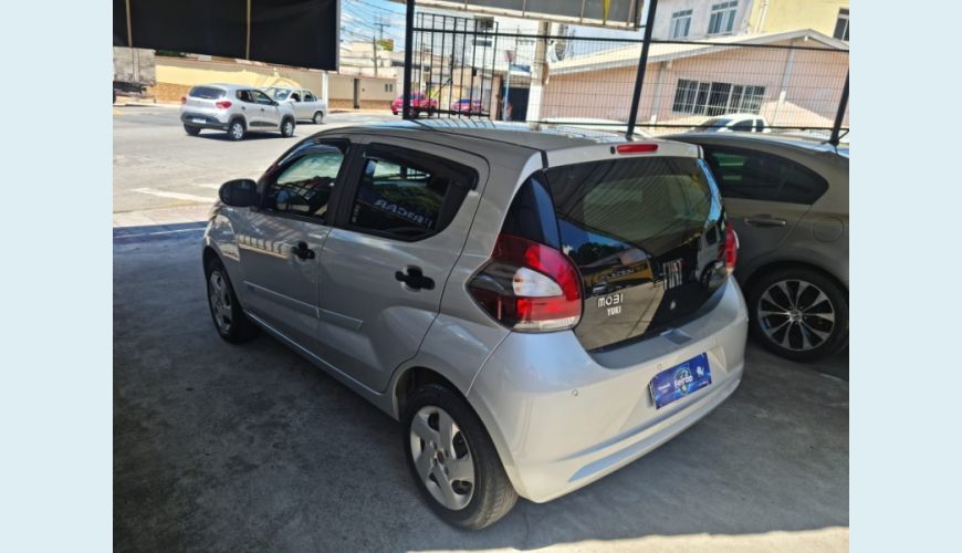 FIAT MOBI - PRATA - 2020 Foto 5 (Grande)