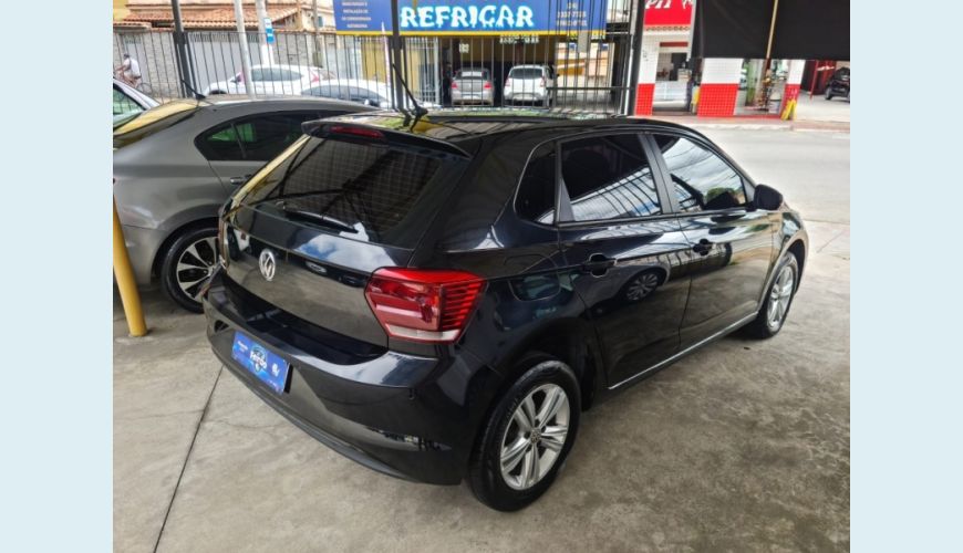 VOLKSWAGEN POLO - PRETO - 2019 Foto 5 (Grande)