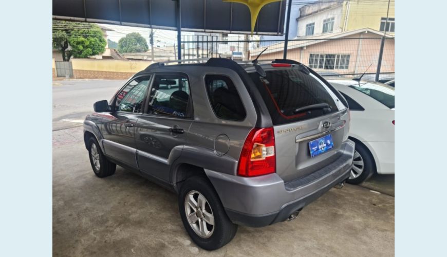 KIA SPORTAGE - PRATA - 2010 Foto 5 (Grande)