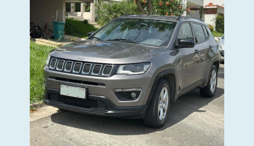 JEEP COMPASS SPORT 2.0 4X2 FLEX 16V AUT. - CINZA - 2018 Foto 5 (Grande)
