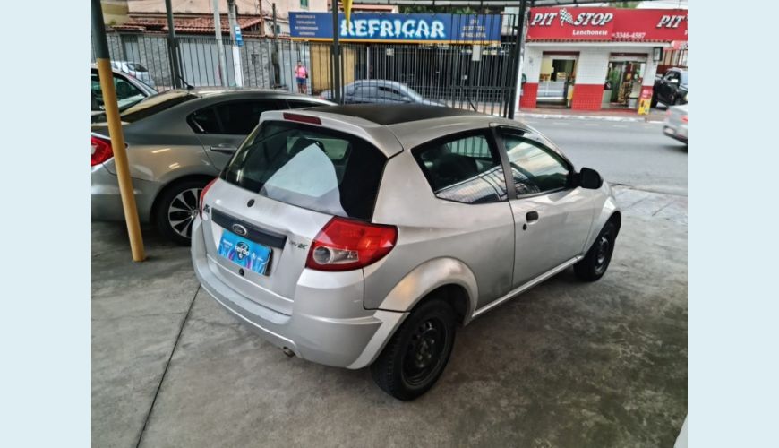 FORD KA - PRATA - 2009 Foto 5 (Grande)
