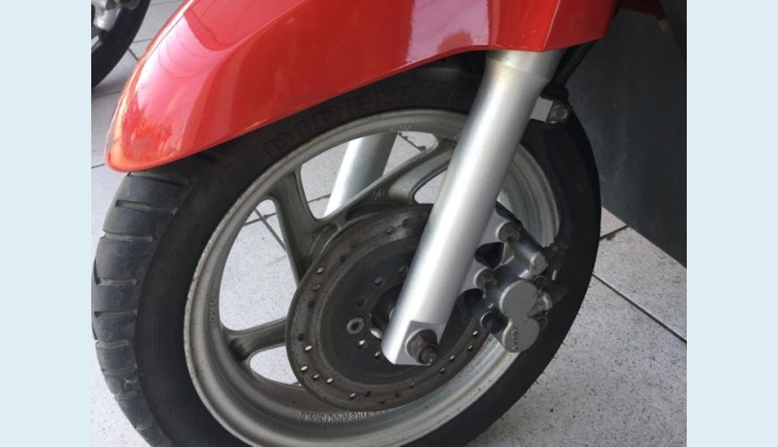 HONDA LEAD 110 - VERMELHO - 2014 Foto 5 (Grande)