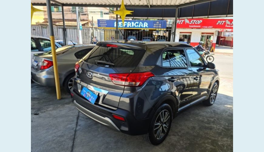 HYUNDAI CRETA - CINZA - 2018 Foto 5 (Grande)