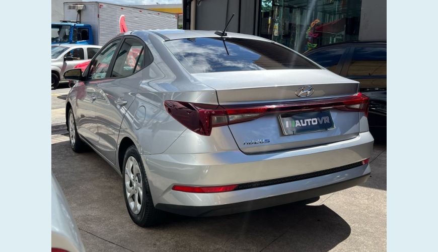 HYUNDAI HB 20S COMFORT 1.0 FLEX 12V MEC. - CINZA - 2024 Foto 5 (Grande)