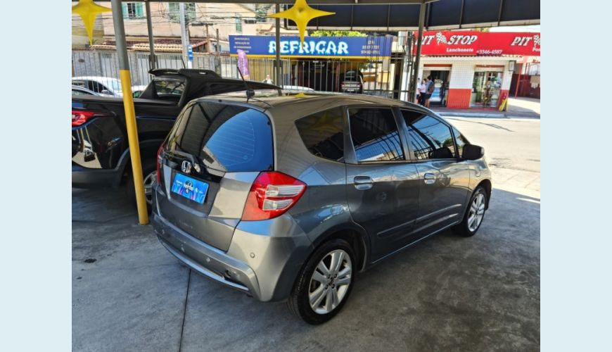 HONDA FIT - CINZA - 2013 Foto 5 (Grande)