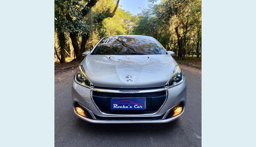 PEUGEOT 208 GRIFFE AUT. - PRATA - 2017 Foto 5 (Grande)