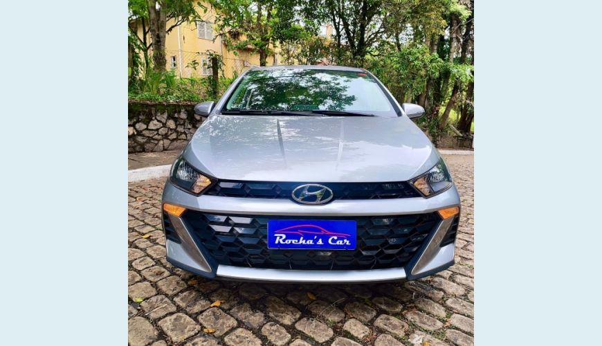 HYUNDAI HB 20 COMFORT AUT. - PRATA - 2023 Foto 5 (Grande)
