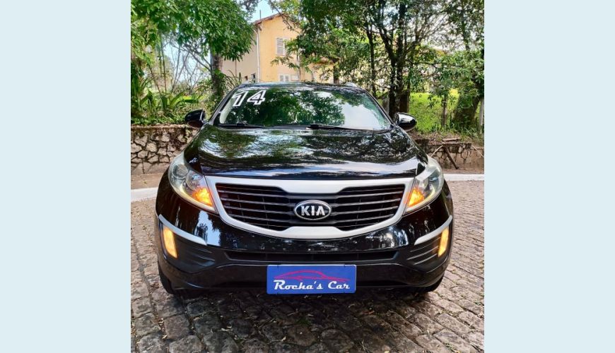 KIA SPORTAGE LX 2.0 AUT. - PRETO - 2014 Foto 5 (Grande)