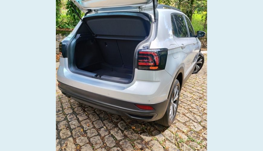 VOLKSWAGEN T-CROSS 200TSI AUT. - PRATA - 2022 Foto 5 (Grande)
