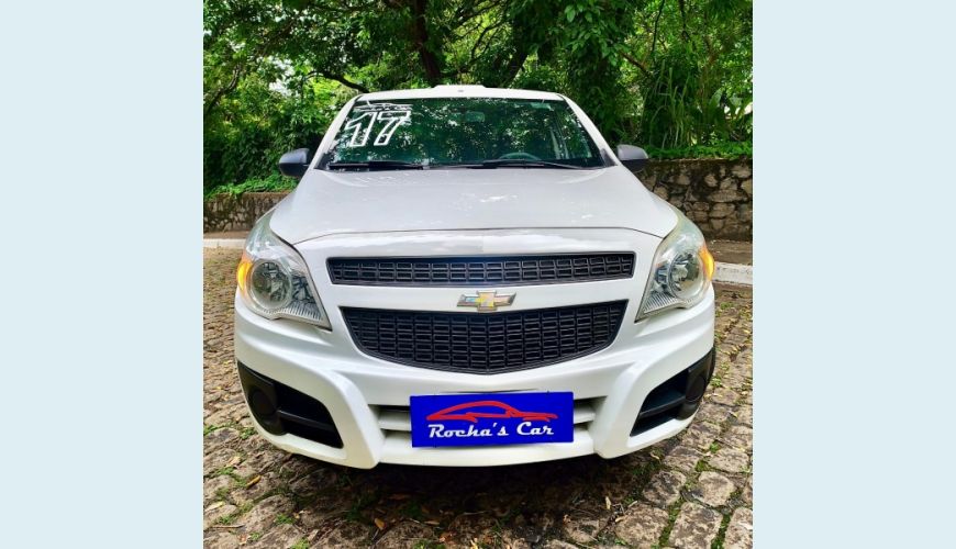 CHEVROLET MONTANA LS 1.4 MANUAL - BRANCO - 2017 Foto 5 (Grande)