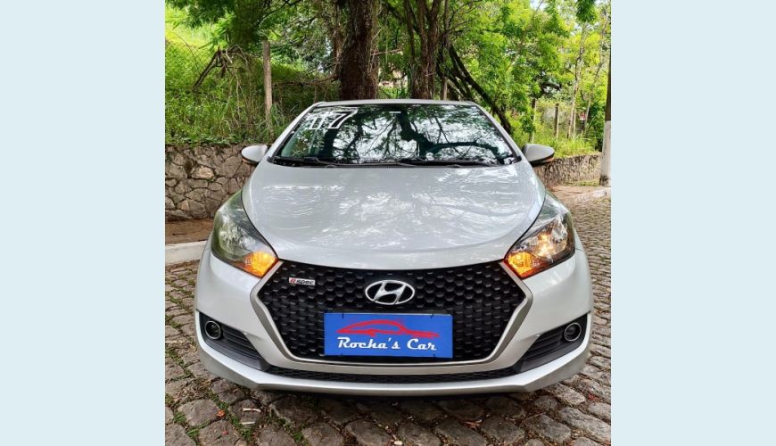 HYUNDAI HB 20 RSPEC 1.6 MANUAL - BRANCO - 2017 Foto 5 (Grande)