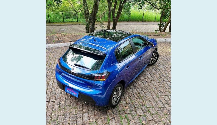 PEUGEOT 208 GRIFFE 1.6 AUT. - AZUL - 2022 Foto 5 (Grande)