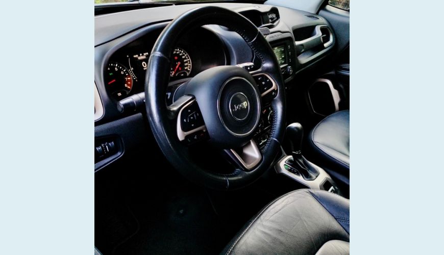 JEEP RENEGADE LONGITUDE 1.8 AUT. - PRETO - 2016 Foto 5 (Grande)