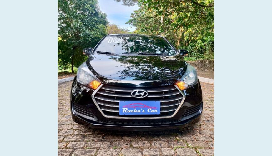 HYUNDAI HB 20-S COMFORT PLUS 1.6 AUT. - PRETO - 2018 Foto 5 (Grande)