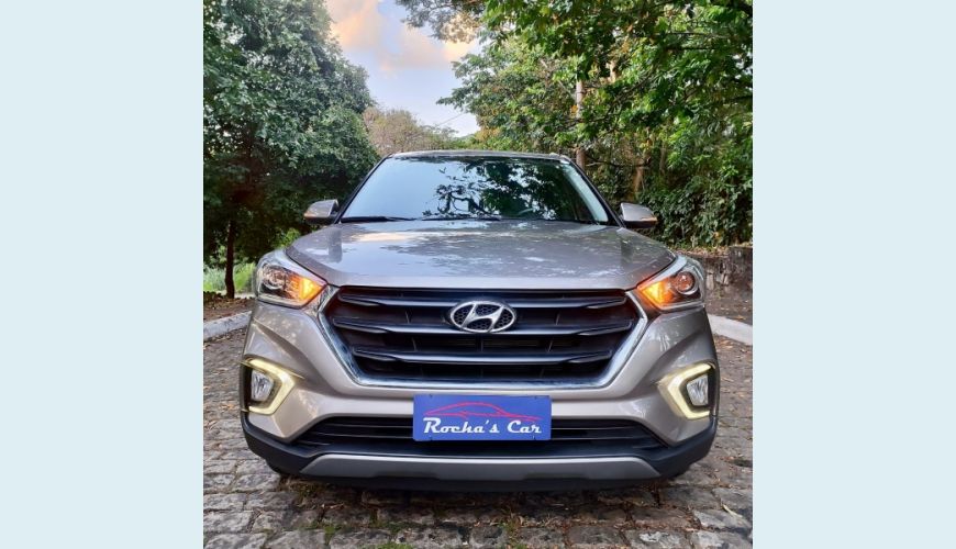 HYUNDAI CRETA PRESTÍGIE 2.0 AUT. - PRATA - 2020 Foto 5 (Grande)