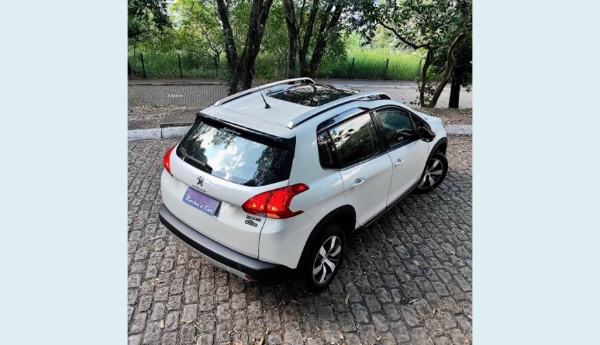 PEUGEOT GRIFFE 2019 AUT. - BRANCO - 2008 Foto 5 (Grande)