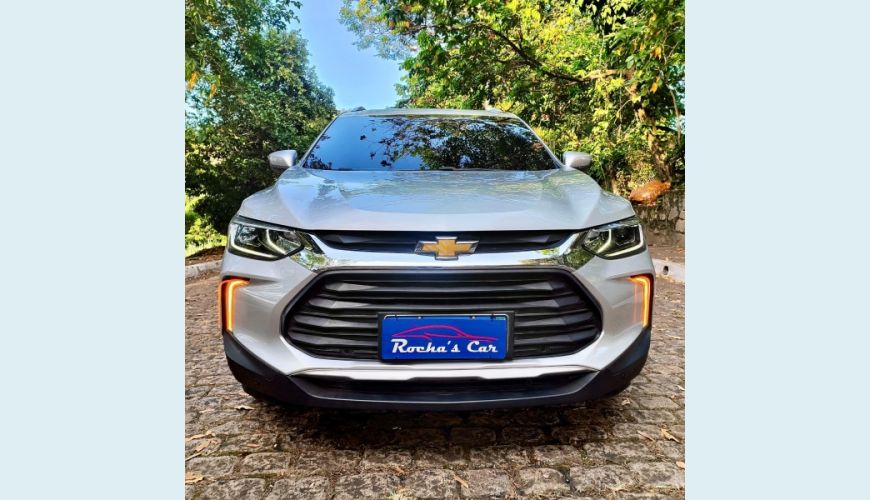 CHEVROLET TRACKER PREMIER 1.2 TURBO AUT. - PRATA - 2022 Foto 5 (Grande)