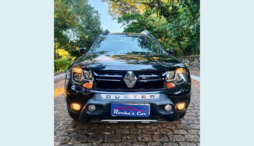 RENAULT DUSTER OROCH DYNAMIQUE 2.0 MANUAL - PRETO - 2016 Foto 5 (Grande)