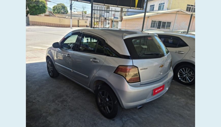 CHEVROLET AGILE - PRATA - 2011 Foto 5 (Grande)