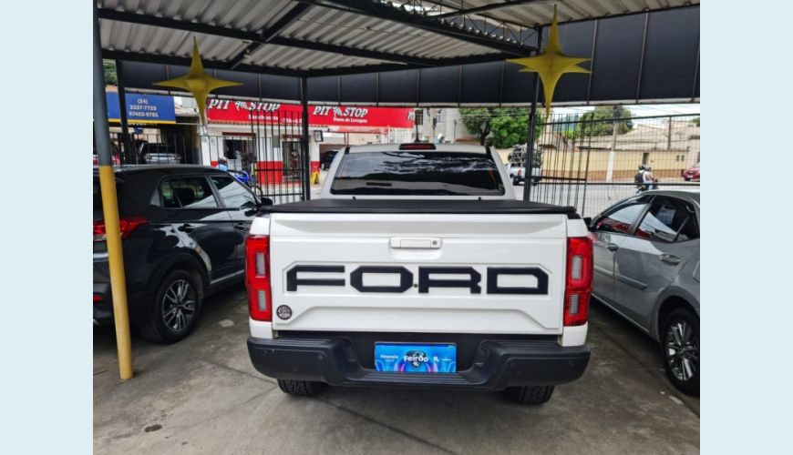 FORD RANGER - BRANCO - 2021 Foto 5 (Grande)