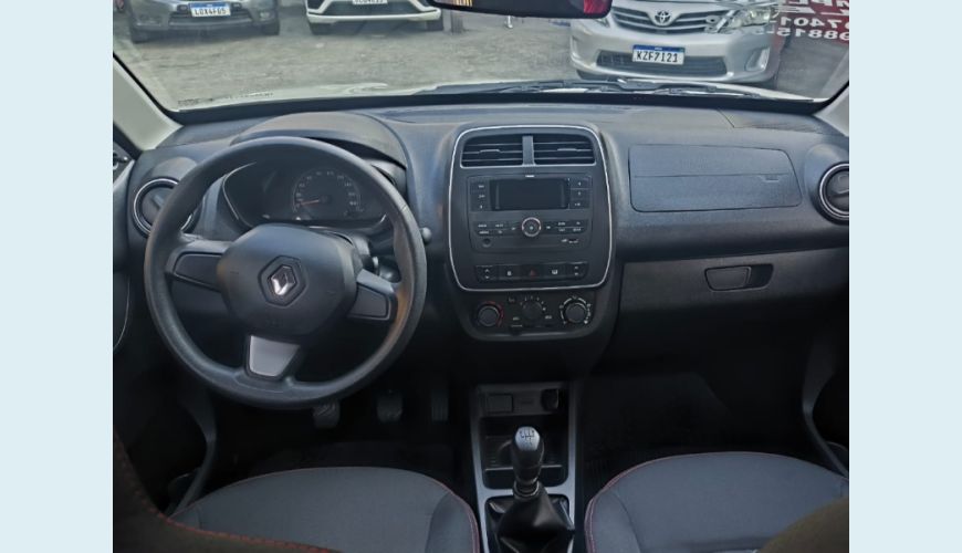 RENAULT KWID - BEGE - 2021 Foto 5 (Grande)