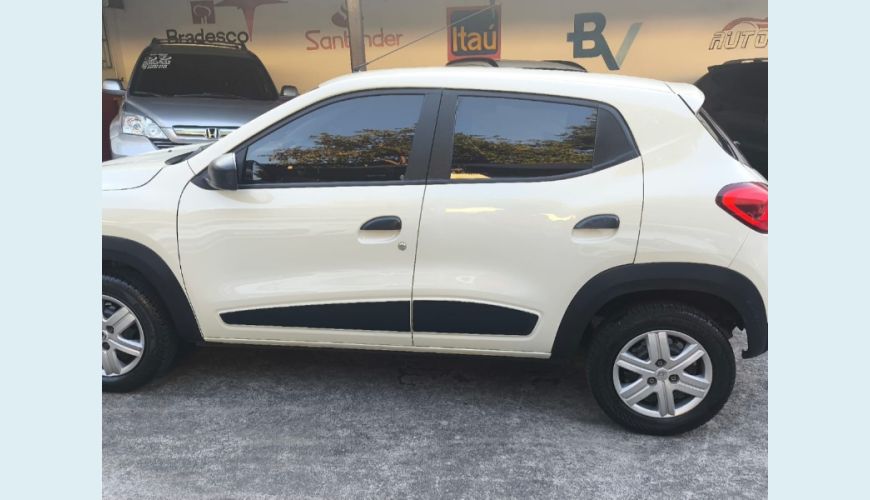 RENAULT KWID ZEN 1.0 FLEX 12V 5P MEC. - BEGE - 2021 Foto 5 (Grande)