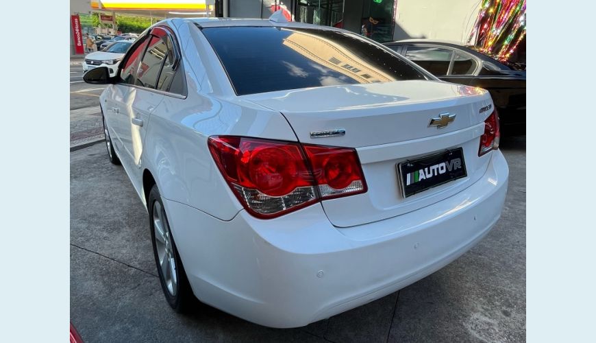 CHEVROLET CRUZE LT 1.8 16V FLEXPOWER 4P AUT. - BRANCO - 2012 Foto 5 (Grande)