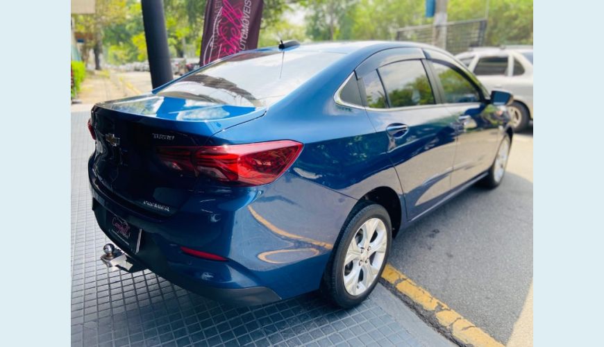 CHEVROLET ONIX SED. PLUS PREM. 1.0 12V TB FLEX AUT - AZUL - 2021 Foto 5 (Grande)