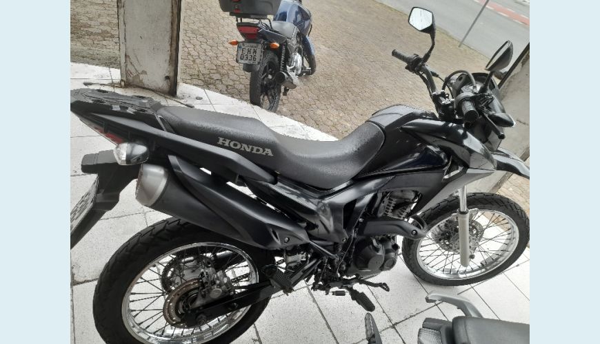 HONDA NXR 160 BROS - PRETO - 2018 Foto 5 (Grande)