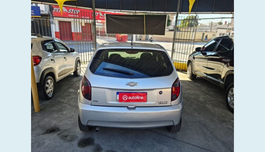 CHEVROLET CELTA - PRATA - 2013 Foto 5 (Grande)