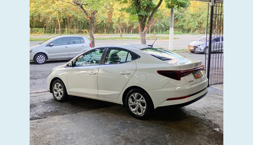 HYUNDAI HB 20S COMFORT 1.0 FLEX 12V MEC. - BRANCO - 2024 Foto 5 (Grande)