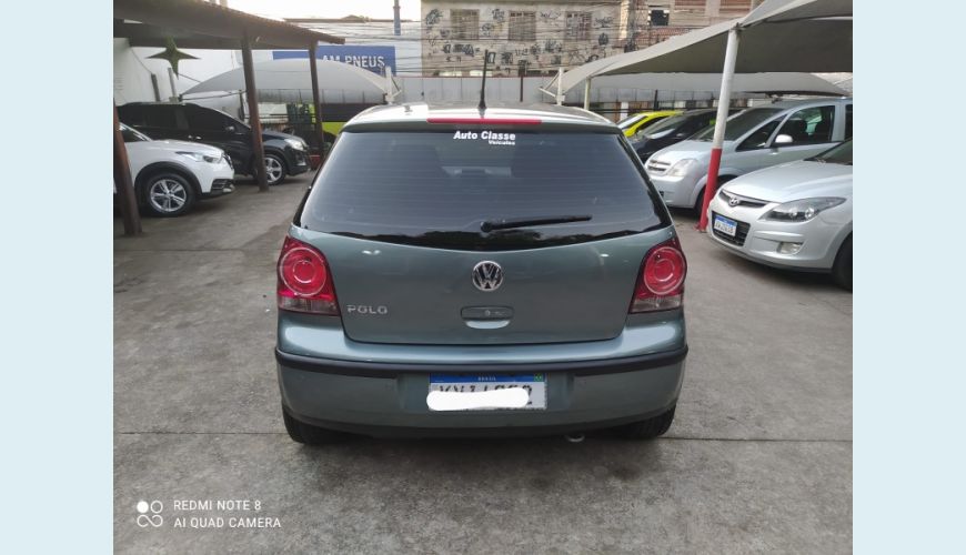VOLKSWAGEN POLO 1.6 MI/S.OURO 1.6 MI TOT.FLEX 8V 5P - CINZA - 2011 Foto 5 (Grande)