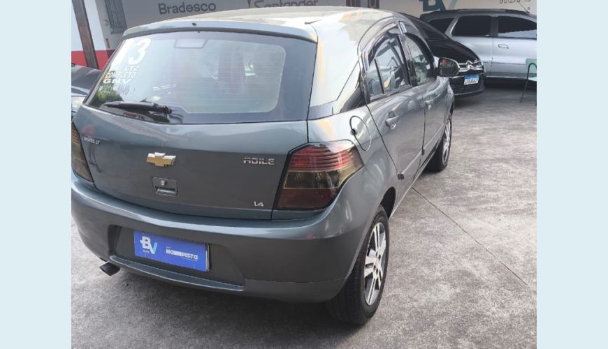 CHEVROLET AGILE LTZ 1.4 MPFI 8V FLEXPOWER 5P - CINZA - 2013 Foto 5 (Grande)