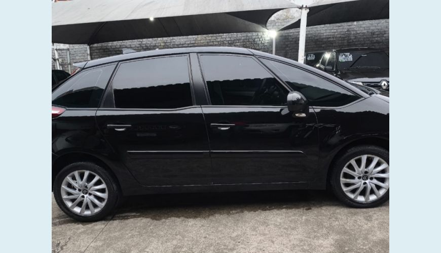 CITROËN C4 PICASSO/PIC. LA LUNA 2.0 16V AUT. - PRETO - 2011 Foto 5 (Grande)