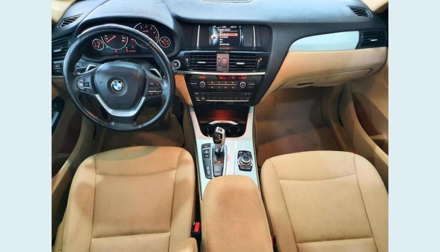 BMW X3 XDRIVE20I WX31 - PRETO - 2015 Foto 5 (Grande)
