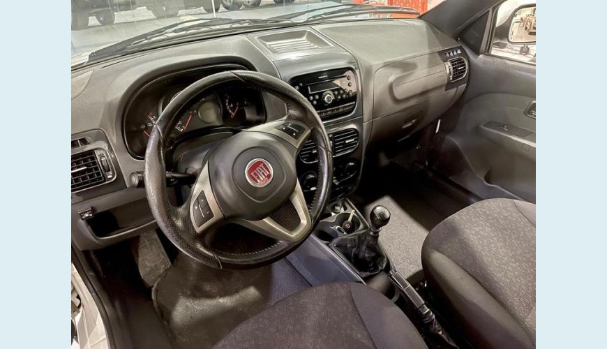 FIAT STRADA FREEDOM CD1.4 FLEX 8V - BRANCO - 2020 Foto 5 (Grande)