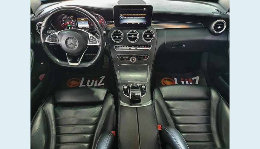 MERCEDES-BENZ C250 - BRANCO - 2015 Foto 5 (Grande)