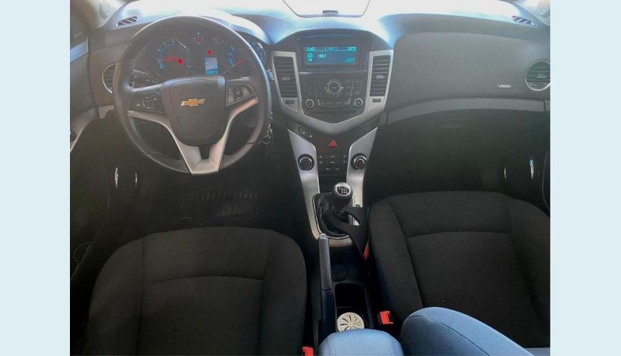CHEVROLET CRUZE LT NB - PRETO - 2014 Foto 5 (Grande)