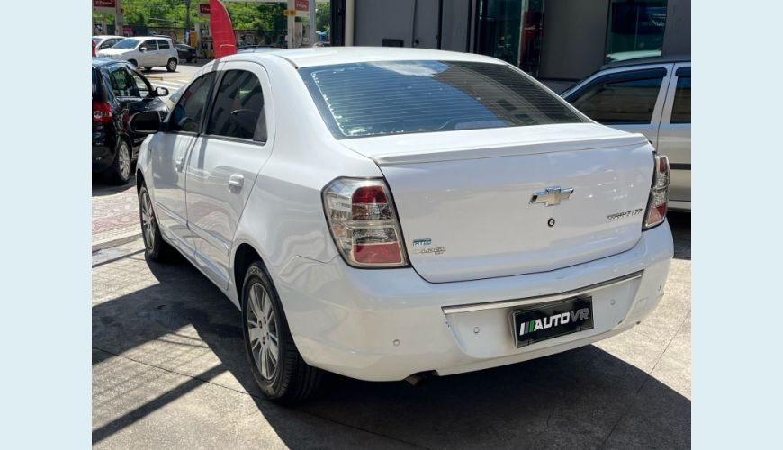 CHEVROLET COBALT LTZ 1.8 8V ECONO.FLEX 4P AUT. - BRANCO - 2013 Foto 5 (Grande)