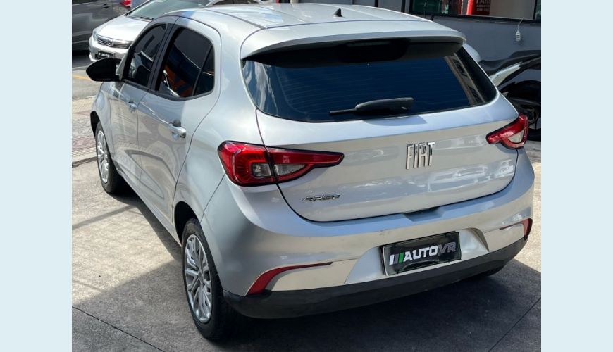 FIAT ARGO 1.0 6V FLEX. - PRATA - 2022 Foto 5 (Grande)