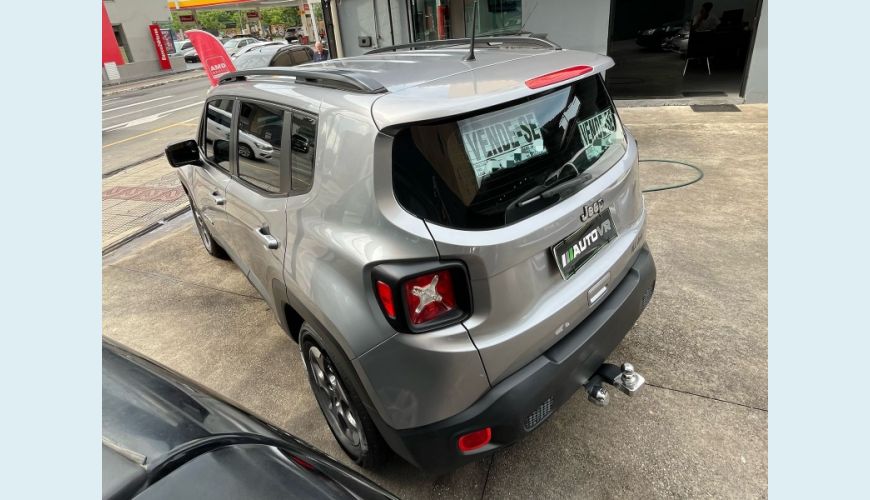 JEEP RENEGADE1.8 4X2 FLEX 16V AUT. - CINZA - 2019 Foto 5 (Grande)