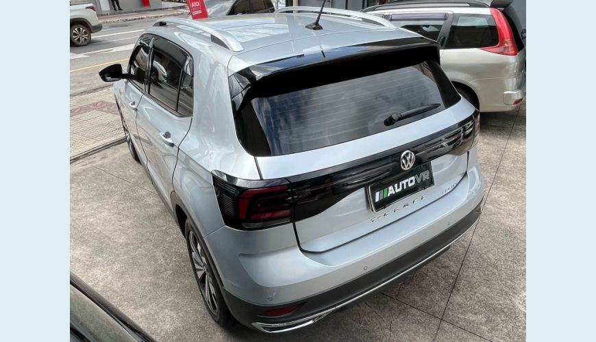 VOLKSWAGEN T-CROSS HIGHLINE 1.4 TSI FLEX 16V 5P AUT - PRATA - 2021 Foto 5 (Grande)