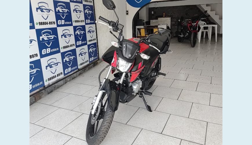 YAMAHA YBR FACTOR 150E FLEX - VERMELHO - 2025 Foto 5 (Grande)