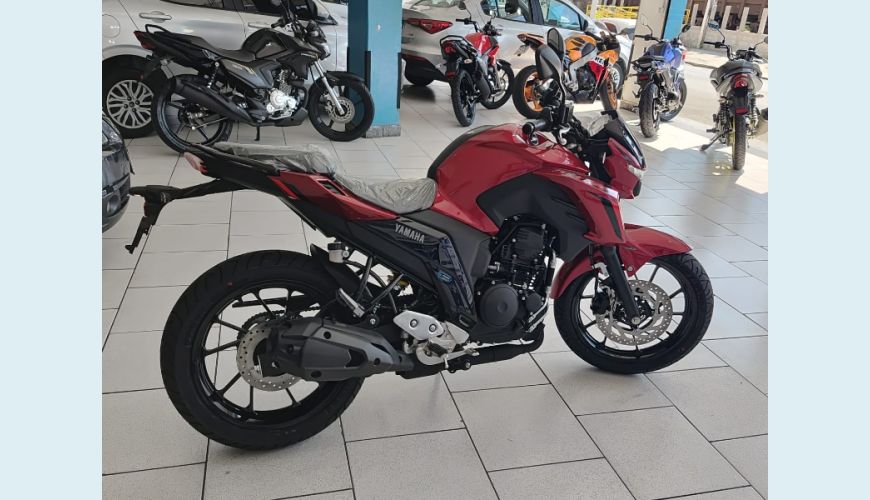 YAMAHA FZ25 250 FAZER FLEX - VERMELHO - 2025 Foto 5 (Grande)